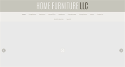 Desktop Screenshot of homefurnllc.com