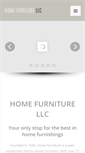 Mobile Screenshot of homefurnllc.com