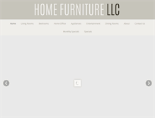 Tablet Screenshot of homefurnllc.com